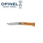 OPINELopi фланель нержавеющая сталь нож No.8 41438 [ нож складной кемпинг BBQ уличный ]