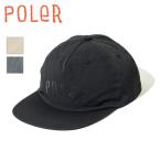POLeR ポーラー STATE NYLON CAP ステイトナイロンキャップ 251MCV0091 【 帽子 日よけ キャンプ アウトドア 】
