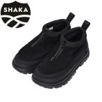 SHAKA シャカ ZIP MOCCASIN BOOTIE EX ジップモカシンブーティーEX SK-290 【 メンズ レディース ブーツ 撥水 厚底 衝撃吸収 アウトドア 】