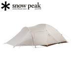 Snow Peak スノーピーク Amenity Dome M Ivory アメニティドームMアイボリー SDE-001-IV-US 【テント/5人/キャンプ/アウトドア】