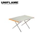 ショッピングキャンプ UNIFLAME ユニフレーム 焚き火テーブル ラージ 682111 【 机 サイドテーブル ローテーブル 焚火 キャンプ アウトドア 】