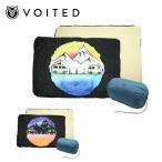 VOITED ボイテッド CLOUDTOUCH  PILLOW BLANKET クラウドタッチピローブランケット 【ポンチョ/寝袋/クッション/ラグ/アウトドア】