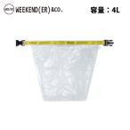 WEEKEND(ER) we kenda-PE ROLLTOP/small 4L roll верх маленький 79080 [ перевозка / место хранения / смешанные товары / уличный / кейс ][ почтовая доставка * оплата при получении не возможно ]