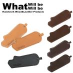 What will be will be ワットウィル ビーウィルビー OLFA WORKS フィールドナイフレザーケース WB0085 【FK-1専用/レザーケース/アウトドア/革】