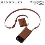 BANDOLIER バンドリヤー スマホショルダー iPhone17 17Pro 17Pro Max スマホケース アイフォン レミ メンズ レディース REMI MAGNET COGNAC ブラウン 12REM 爆買