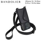 BANDOLIER バンドリヤー iPhone15 15Pro iPhone 15 Pro Max iPhone 15 Plus ケース スマホケース 携帯 ショルダー アイフォン 14HAI