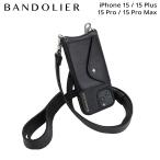 BANDOLIER バンドリヤー iPhone15 15Pro iPhone 15 Pro Max iPhone 15 Plus ケース スマホケース 携帯 ショルダー アイフォン 14HAI