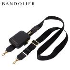 ショッピングセレブ BANDOLIER バンドリヤー ポーチ スマホ 携帯 ボディ キーポーチ ストラップ ゴールド メンズ レディース BODIE KEY POUCH STRAP GOLD ブラック 黒 30BOD