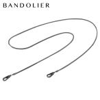 BANDOLIER バンドリヤー スマホショルダー ストラップ スマホストラップ ジア メンズ レディース GIA STRAP ブラック 黒 30GIA