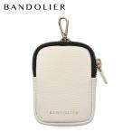ショッピングセレブ BANDOLIER バンドリヤー ポーチ 小物入れ スマホ キージップポーチ メンズ アイボリー レディース アイボリー 38KEY