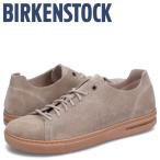 ショッピングビルケンシュトック ビルケンシュトック BIRKENSTOCK スニーカー ベンド ロー ディーコン メンズ 細幅 BEND LOW DECON グレー