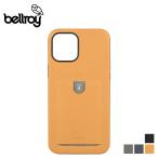 ベルロイ Bellroy iPhone 12 Pro MAX ケース スマホ 携帯 アイフォン メンズ レディース PHONE CASE ブラック グレー ブラウン 黒 POYA