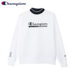 チャンピオン Champion シャツ 長袖 ゴルフウエア メンズ レディース モックネック 速乾 UVカット 通気性 軽量 L/S MOCK NECK C3-BG401