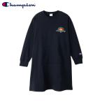 チャンピオン Champion スウェット ワンピース ドレス 子供服 キッズ 女の子 ガールズ カジュアル SWEAT ONE PIECE DRESS CK-C015 爆買