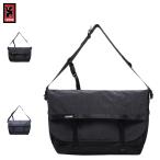 クローム CHROME メッセンジャーバッグ クーリエ フラップ メンズ レディース 20L 大容量 耐水 斜めがけ 軽量 COURIER FLAP ブラック 黒 JP241