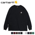 カーハート carhartt Tシャツ メンズ 長袖 ロンT WORKER POCKET LS T-SHIRTS K126