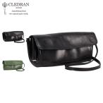 CLEDRAN クレドラン お財布 バッグ ショルダー スマホ ポシェット レディース 軽量 本革 小さめ 斜めがけ CL3449