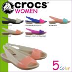 ¥¯¥í¥Ã¥¯¥¹ crocs ¥ì¥Ç¥£¡¼¥¹ ¥µ¥ó¥À¥ë ¥Ñ¥ó¥×¥¹ COLORBLOCK FLAT W 200032 ³¤³°Àµµ¬ÉÊ