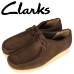 ショッピングクラークス クラークス Clarks ワラビー ブーツ メンズ スエード WALLABEE BOOT ダーク ブラウン 26156606