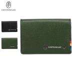 カステルバジャック CASTELBAJAC カードケース 名刺入れ 定期入れ メンズ レディース 本革 プレス ブラック グリーン 黒 57614 爆買