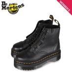 ドクターマーチン Dr.Martens ジャングルブーツ シンクレア レディース 厚底 QUAD RETRO SINCLAIR ブラック 黒 22564001