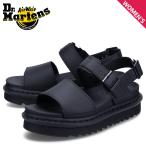ドクターマーチン Dr.Martens ストラップサンダル レディース VOSS STRAP SANDALS ブラック 黒 23802001