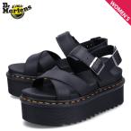 ドクターマーチン Dr.Martens ストラップサンダル ヴォス 2 クアッド レディース VOSS 2 QUAD ブラック 黒 30717001