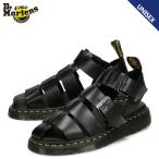 ドクターマーチン Dr.Martens ストラップサンダル ガリン メンズ レディース GARIN ブラック 黒 30766001