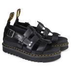 ドクターマーチン Dr.Martens サンダル テリー フィッシャーマン メンズ レディース TERRY FISHERMAN SANDAL ブラック 黒 R23521001