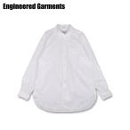 エンジニアードガーメンツ ENGINEERED GARMENTS シャツ 長袖 メンズ 19 CENYURY BD SHIRT ホワイト 22S1A001