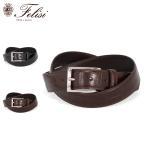 フェリージ Felisi ベルト レザー メンズ 本革 85/07/SA ブラック ダーク ブラウン 黒 85-07-SA