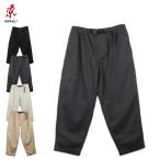 ショッピングリゾート グラミチ GRAMICCI パンツ ツイル リゾートパンツ メンズ TC/TWILL RESORT PANT ブラック チャコール グレージュ ベージュ 黒 GMP4-SJP09