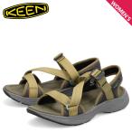 KEEN キーン スポーツサンダル レイキ オープントウ レディース 防滑 速乾 LEIKI OT カーキ 1030284