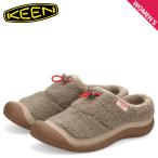 ショッピングkeen KEEN キーン スリッポン スニーカー ハウザー スリー スライド レディース 軽量 保温 HOWSER III SLIDE グレー 1031040