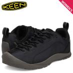 KEEN キーン スニーカー ジャスパー ナイロン ウォータープルーフ レディース 防水 JASPER NYLON WP ブラック 黒 1031326