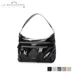 ショッピングエナメルバッグ ラ バガジェリー LA BAGAGERIE ショルダーバッグ レディース プリュイ 2WAY B01-09-02