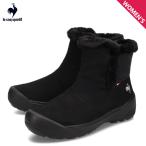 ルコック スポルティフ le coq sportif ブーツ ウィンターブーツ LCS モンルイ レディース 防水 LCS MONT-LOUIS ブラック 黒 LU4FBT84LZ