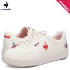 ルコック スポルティフ le coq sportif スニーカー LCS ニーム MM レディース 軽量 ムーミン コラボ LCS NIMES MM LU6SSN16LZ