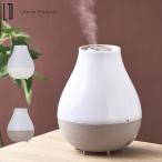 ショッピングアロマ加湿器 ライフオンプロダクツ Life on Products 加湿器 卓上 上部給水式 お手入れ簡単 3300ml ハイブリッド式 アロマ ナイトライト LCAHF017