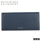 マッキントッシュ フィロソフィー MACKINTOSH PHILOSOPHY 長財布 メンズ グレンフィディック 本革 LONG WALLET ブラック ネイビー チョコ 黒 MAP-2150121