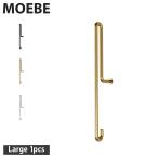 MOEBEm-be настенный крюк орнамент крюк вешалка-плечики L размер T знак type WALL HOOK LARGE черный Gold серебряный чёрный 