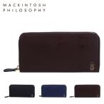 マッキントッシュ フィロソフィー MACKINTOSH PHILOSOPHY 長財布 メンズ ラウンドファスナー 本革 バッキンガムベアー MAP-1180121 爆買
