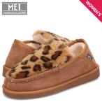 MEI メイ ムートンシューズ フェイクファー バブーシュ ルームシューズ レディース FUR MOCASHOES ベージュ MEI-SHL-243014