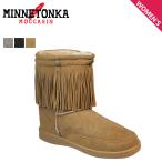 ミネトンカ MINNETONKA フリンジ クラシック パグブーツ ムートンブーツ FRINGE CLASSIC PUG BOOT レディース