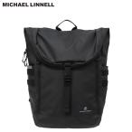 ショッピングマイケル マイケルリンネル MICHAEL LINNELL リュック バッグ バックパック メンズ レディース 33L 大容量 軽量 撥水 ブラック 黒 MLAC-34