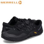 ショッピングメレル メレル MERRELL シューズ トレイルランニング スニーカー トレイル グローブ 7 メンズ TRAIL GLOVE 7 ブラック 黒 J037151