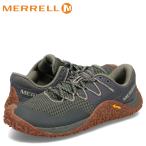 ショッピングメレル メレル MERRELL シューズ トレイルランニング スニーカー トレイル グローブ 7 メンズ TRAIL GLOVE 7 グリーン J067655