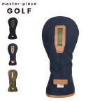 マスターピース master-piece ゴルフ ヘッドカバー クラブカバー メンズ レディース ドライバー POTENTIAL GOLF HEADCOVER FOR DR 02636