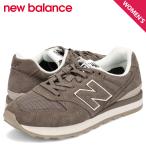 ニューバランス new balance 996 スニーカー レディース Dワイズ ブラウン W9962Y1