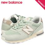 ショッピングnew balance ニューバランス new balance 996 スニーカー レディース Dワイズ グリーン W9967LA